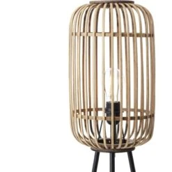 Brilliant Stehlampe Woodrow Braun -Globo Deutschland Verkaufsgeschäft 4004353347535 1079 4