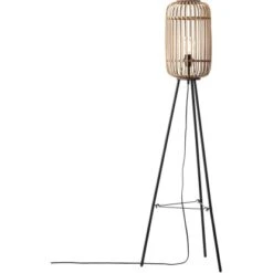 Brilliant Stehlampe Woodrow Braun -Globo Deutschland Verkaufsgeschäft 4004353347535 1079 5