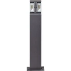 Brilliant LED-Außenstandleuchte Glynn 2-flammig Anthrazit -Globo Deutschland Verkaufsgeschäft 4004353348938 4731 13