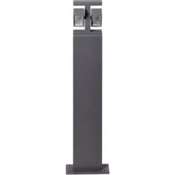 Brilliant LED-Außenstandleuchte Glynn 2-flammig Anthrazit -Globo Deutschland Verkaufsgeschäft 4004353348938 4731 CU 02