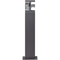 Brilliant LED-Außenstandleuchte Glynn 2-flammig Anthrazit -Globo Deutschland Verkaufsgeschäft 4004353348938 4731 CU 04