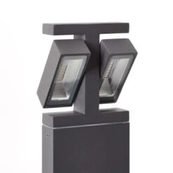 Brilliant LED-Außenstandleuchte Glynn 2-flammig Anthrazit -Globo Deutschland Verkaufsgeschäft 4004353348938 4731 CU 05