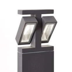 Brilliant LED-Außenstandleuchte Glynn 2-flammig Anthrazit -Globo Deutschland Verkaufsgeschäft 4004353348938 4731 CU 06