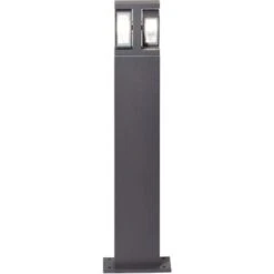 Brilliant LED-Außenstandleuchte Glynn 2-flammig Anthrazit -Globo Deutschland Verkaufsgeschäft 4004353348938 4731 CU 14