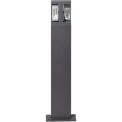 Brilliant LED-Außenstandleuchte Glynn 2-flammig Anthrazit -Globo Deutschland Verkaufsgeschäft 4004353348938 4731 CU 15