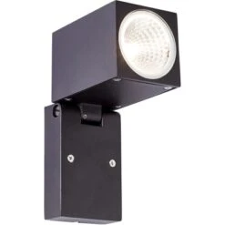 Brilliant LED-Außenwandstrahler Burk Schwarz -Globo Deutschland Verkaufsgeschäft 4004353349317 4731 CU 03