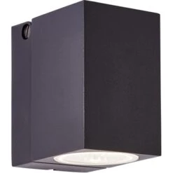 Brilliant LED-Außenwandstrahler Burk Schwarz -Globo Deutschland Verkaufsgeschäft 4004353349317 4731 CU 09