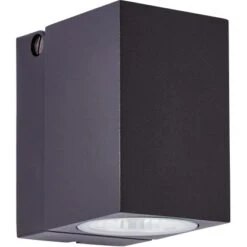 Brilliant LED-Außenwandstrahler Burk Schwarz -Globo Deutschland Verkaufsgeschäft 4004353349317 4731 CU 10