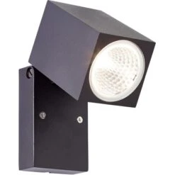 Brilliant LED-Außenwandstrahler Burk Schwarz -Globo Deutschland Verkaufsgeschäft 4004353349317 4731 CU 11