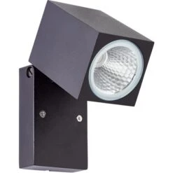 Brilliant LED-Außenwandstrahler Burk Schwarz -Globo Deutschland Verkaufsgeschäft 4004353349317 4731 CU 12