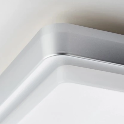 Brilliant LED-Außenwandleuchte Devora Silber 28 Cm X 28 Cm Eckig 5 Brilliant LED-Außenwandleuchte Devora Silber 28 Cm X 28 Cm Eckig – Bild 5