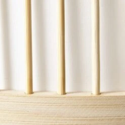 Brilliant Standleuchte Nori 1-flammig Natur Und Weiß -Globo Deutschland Verkaufsgeschäft 4004353358227 4731 CU 04