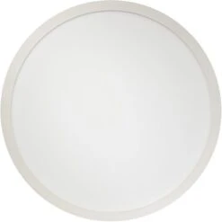 Brilliant LED-Deckenaufbau-Paneel Abie Ø 60 Cm Weiß -Globo Deutschland Verkaufsgeschäft 4004353363399 4731 CU 09