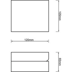 Brilliant LED-Außenwandstrahler Toya Schwarz -Globo Deutschland Verkaufsgeschäft 4004353363405 4731 CU 02