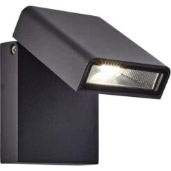 Brilliant LED-Außenwandstrahler Toya Schwarz -Globo Deutschland Verkaufsgeschäft 4004353363405 4731 CU 03