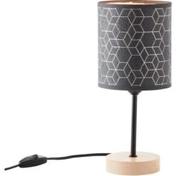 Brilliant Tischlampe Galance Schwarz 31 Cm Hoch -Globo Deutschland Verkaufsgeschäft 4004353376504 1079 3