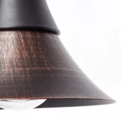 Brilliant Außenwandleuchte Flory Hängend Schwarz Und Braun -Globo Deutschland Verkaufsgeschäft 4004353378652 4731 CU 04