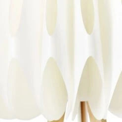 Brilliant Standleuchte Inna Dreibeinig Holz Hell Und Weiß -Globo Deutschland Verkaufsgeschäft 4004353379017 4731 CU 06