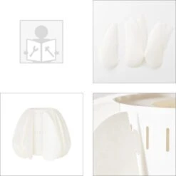 Brilliant Standleuchte Inna Dreibeinig Holz Hell Und Weiß -Globo Deutschland Verkaufsgeschäft 4004353379017 4731 CU 07