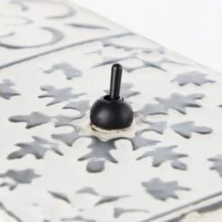 Brilliant Tischlampe Vagos Schwarz-Weiß 10 X 20 Cm -Globo Deutschland Verkaufsgeschäft 4004353379062 1079 5