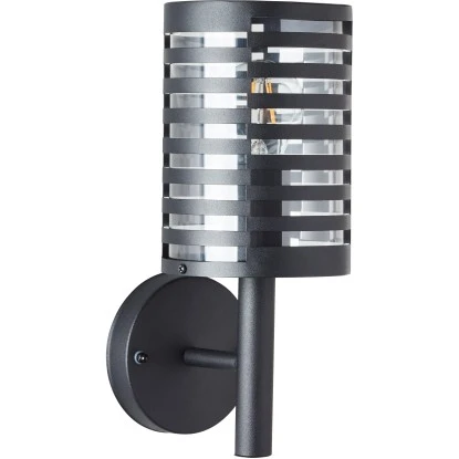 Brilliant Außenwandleuchte Venlo Schwarz Matt 4 Brilliant Außenwandleuchte Venlo Schwarz Matt – Bild 4