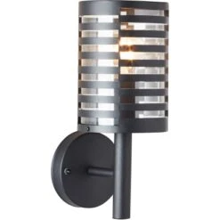 Brilliant Außenwandleuchte Venlo Schwarz Matt 8 Brilliant Außenwandleuchte Venlo Schwarz Matt -Globo Deutschland Verkaufsgeschäft 4004353386411 4731 S 01