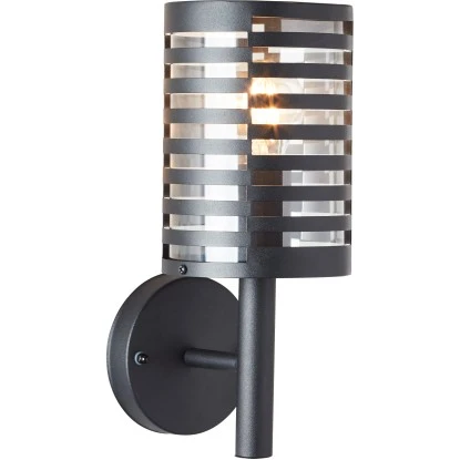 Brilliant Außenwandleuchte Venlo Schwarz Matt 3 Brilliant Außenwandleuchte Venlo Schwarz Matt – Bild 3