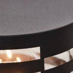 Brilliant Außensockelleuchte Venlo 50 Cm Schwarz Matt -Globo Deutschland Verkaufsgeschäft 4004353386435 4731 CU 03