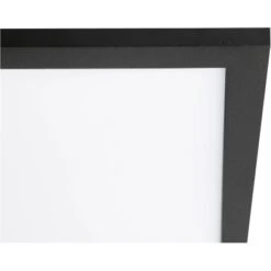 Brilliant LED-Deckenaufbau-Paneel Buffi Eckig 60 Cm X 60 Cm Schwarz -Globo Deutschland Verkaufsgeschäft 4004353388590 4731 CU 03