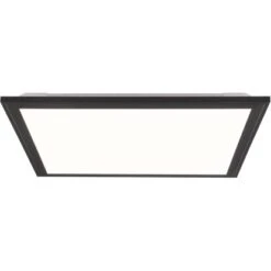 Brilliant LED-Deckenaufbau-Paneel Allie 40 Cm X 40 Cm Sand Schwarz -Globo Deutschland Verkaufsgeschäft 4004353388644 4731 CU 02
