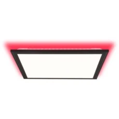 Brilliant LED-Deckenaufbau-Paneel Allie 40 Cm X 40 Cm Sand Schwarz -Globo Deutschland Verkaufsgeschäft 4004353388644 4731 CU 05