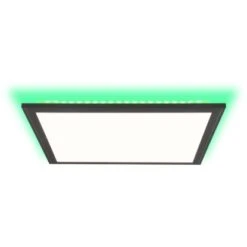 Brilliant LED-Deckenaufbau-Paneel Allie 40 Cm X 40 Cm Sand Schwarz -Globo Deutschland Verkaufsgeschäft 4004353388644 4731 CU 06