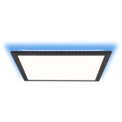 Brilliant LED-Deckenaufbau-Paneel Allie 40 Cm X 40 Cm Sand Schwarz -Globo Deutschland Verkaufsgeschäft 4004353388644 4731 CU 07