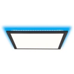 Brilliant LED-Deckenaufbau-Paneel Allie 40 Cm X 40 Cm Sand Schwarz -Globo Deutschland Verkaufsgeschäft 4004353388644 4731 S 01