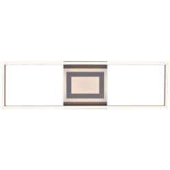 Brilliant LED-Deckenleuchte Besson 3000 Kelvin Grau -Globo Deutschland Verkaufsgeschäft 4004353390456 1079 3