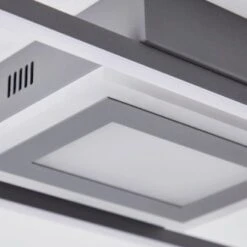 Brilliant LED-Deckenleuchte Besson 3000 Kelvin Grau -Globo Deutschland Verkaufsgeschäft 4004353390456 1079 6