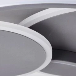 Brilliant LED-Deckenleuchte Runda Ø 50 Cm Dunkelgrau Matt -Globo Deutschland Verkaufsgeschäft 4004353390487 4731 AB 01