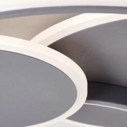 Brilliant LED-Deckenleuchte Runda Ø 50 Cm Dunkelgrau Matt -Globo Deutschland Verkaufsgeschäft 4004353390487 4731 AB 02