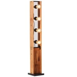 Brilliant Standleuchte Calandra 125 Cm Hoch Schwarz -Globo Deutschland Verkaufsgeschäft 4004353394416 1079 3