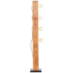 Brilliant Standleuchte Calandra 125 Cm Hoch Schwarz -Globo Deutschland Verkaufsgeschäft 4004353394416 1079 4