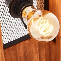 Brilliant Standleuchte Calandra 125 Cm Hoch Schwarz -Globo Deutschland Verkaufsgeschäft 4004353394416 1079 7