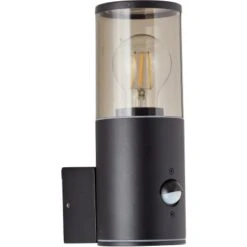 Brilliant Außenwandleuchte Sergioro Mit Bewegungsmelder Anthrazit -Globo Deutschland Verkaufsgeschäft 4004353405679 4731 CU 02