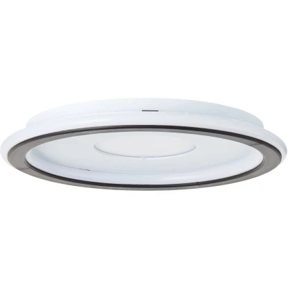 Brilliant LED-Deckenleuchte Vegas 25 Cm Weiß Und Schwarz 3 Brilliant LED-Deckenleuchte Vegas 25 Cm Weiß Und Schwarz – Bild 3