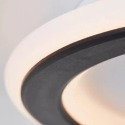 Brilliant LED-Deckenleuchte Vegas 25 Cm Weiß Und Schwarz 8 Brilliant LED-Deckenleuchte Vegas 25 Cm Weiß Und Schwarz -Globo Deutschland Verkaufsgeschäft 4004353407840 4731 CU 03