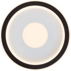 Brilliant LED-Deckenleuchte Vegas 25 Cm Weiß Und Schwarz 9 Brilliant LED-Deckenleuchte Vegas 25 Cm Weiß Und Schwarz -Globo Deutschland Verkaufsgeschäft 4004353407840 4731 CU 04