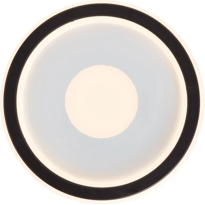 Brilliant LED-Deckenleuchte Vegas 25 Cm Weiß Und Schwarz 5 Brilliant LED-Deckenleuchte Vegas 25 Cm Weiß Und Schwarz – Bild 5