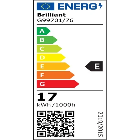 Brilliant LED-Deckenleuchte Vegas 25 Cm Weiß Und Schwarz 2 Brilliant LED-Deckenleuchte Vegas 25 Cm Weiß Und Schwarz – Bild 2