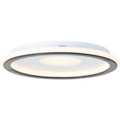 Brilliant LED-Deckenleuchte Vegas 25 Cm Weiß Und Schwarz