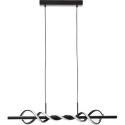 Brilliant LED-Pendelleuchte Amalie 95 Cm Schwarz -Globo Deutschland Verkaufsgeschäft 4004353411748 4731 CU 02