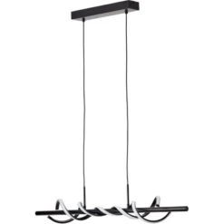 Brilliant LED-Pendelleuchte Amalie 95 Cm Schwarz -Globo Deutschland Verkaufsgeschäft 4004353411748 4731 CU 06